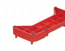 Rubber dop Aerobic Step WORKOUT set van 10