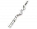 SZ-stang (Curlstang) zonder sluiters