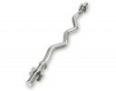 SZ-stang (Curlstang) met stersluiters