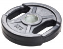 Halterschijf rubber gecoat 5 kg
