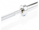All-In Sport: Ol. Halterstang 152 cm Chroom  Ol. Halterstang 152 cm Chroom
