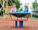 Adelaarshorst op veren