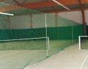 All-In Sport: Tennisbaan-scheidingsnet STANDAARD 40 x 3 meter wit Tennisbaan-scheidingsnet STANDAARD 40 x 3 meter wit