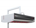 Plafondarm voor plafondbevestiging halogeen-roodlichtstraler IRS