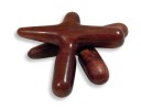Massagekruis van hardhout