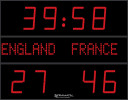 Stramatel® outdoor scoreboard FRC AD