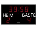 Scorebord Outdoor FRB voor Voetbal, Rugby