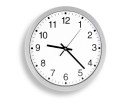 Wandklok Advertime Ø 30 cm