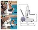 Zwembadlift R36 i-swim