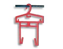 Zwembad-kledingbeugel rood