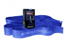 All-In Sport: CLX Band - Das ist ein latexfreies Gymnastikband, welches aus aneinandergereihten Schlaufen besteht. Durch diese Anordnung entstehen völl...