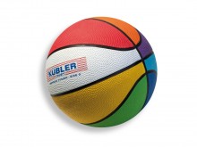 All-In Sport: Wedstrijdbal van rubber/latex op nylon karkas. Robuuste uitvoering, ideaal voor scholen. Maat en gewicht volgens internationaal voorschrift.