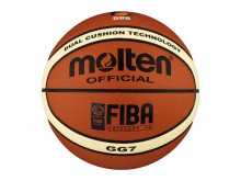 All-In Sport: Der Molten Basketball GG7 - ein Top-Basketball von der Firma Molten, FIBA APPROVED und DBB geprüft<br /><br /><b>Der offizielle Spielball...