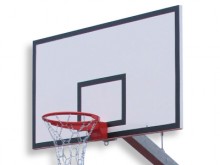 All-In Sport: <p> </p>
<p> </p>
<p>Basketbal doel Board voor het buitengebruik van weer en weerbestendig polyester met een stabiliserende f...