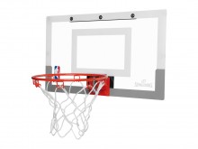 All-In Sport: Het Spalding Mini-basketbalbord van acrylglas is ideaal voor thuis of voor op kantoor. Met de praktische, gepolsterde bevestigingsstrip i...