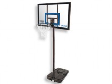 All-In Sport: Streetball-installatie met ca. 107 cm breed bord van doorzichtig acryl. De stabiele bordstrips garanderen een lange levensduur en veiligh...