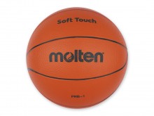 All-In Sport: Rubberbal voor spel en recreatie, goede stuitkracht, robuust. Afm. Ø 21 cm, gewicht 280 gram.