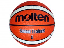 All-In Sport: <p>De molten basketbalcoach van de school is een robuuste professionele basketbal voor de school. De basketballen zijn gemaakt van een ru...