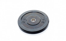 All-In Sport: <p>Ol. Zwarte Bumper Plate 10 kg:</p>
<p> </p>
<p>Vervaardigd uit massief rubber. Hierdoor zijn deze hoge kwalitatieve schijven ui...