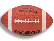 All-In Sport: Wedstrijdbal, nylon karkas, superstroef rubber oppervlak met diepe noppenfinish, Butyl binnenbal, maat en gewicht volgens voorschrift. 