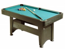 All-In Sport: Het instapmodel onder de Poolbiljarttafels. Met een speelvlak van 140 x 70 cm geschikt is dit biljart ideaal voor de hobbyruimte - ook vo...