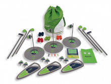 All-In Sport: <p>De school Golf Kit Pykamo omvat de golfartikelen voor een kleine groep (maximaal 6 spelers tegelijkertijd).</p>
<p> </p>
<p>Kwa...