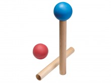 All-In Sport: De bal-balanceerstok is geschikt voor vele balanceer- en behendigheidsspellen. De handzame stok beschikt over een uitsparing, waarmee div...