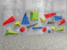 All-In Sport: Met dit materiaal is een kale betonnen of stenen muur in een attractieve en geavanceerde Boulderwand te veranderen. Er is daarvoor geen i...