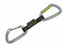 All-In Sport: Ideale Edelrid express-set voor starters. Deze betrouwbare karabiner met Key Lock-sluiting garandeert een optimale handling bij het in- e...