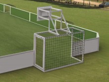 All-In Sport: <p>De ideale aanvulling voor uw stationaire Street Soccer Court!</p>
<ul>
<li>Met borden, ringen en netten</li>
<li>Wordt met speciale...