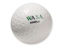 All-In Sport: GT dimple matchbal. Hoogwaardige wedstrijdbal voor veldhockey. Ø ca. 7 cm, gewicht ca. 160 gram.