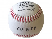 All-In Sport: <b>Honkbal Diamond, Ø ca. 7,3 cm - hoogwaardige bal met leren-cover en rubber kern.