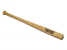 All-In Sport: <b>Baseballschläger aus Holz</b><br /><br />Der Holz-Baseballschläger wurde aus einem Stück Hartholz gefertigt. Der Baseballschläger hat ...