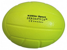 All-In Sport: Een zeer goede schuimbal met PU-toplaag, goed stuiterend, ø 20 cm, 315-330 gram, gemaakt in Sweden, Ideale neon kleuren voor school-, spo...