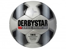 All-In Sport: Voetbal Derbystar® APUS TT mt. 5 wit/zwart