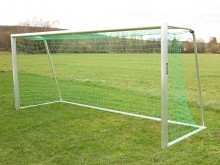 All-In Sport: Details:<br />- afm.: 5 x 2 meter (jeugddoelmaat)<br />- Profiel lat/palen: 120 x 100 mm<br />- Doeltype: jeugddoel met gelaste hoeken<br...