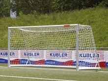 All-In Sport: Dieses Jugendfußballtor ist freistehend und tragbar. Das Tor ist vollverschweißt, das heißt Torrahmen, Netzbügel und Bodenrahmen sind kom...