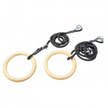 All-In Sport: <p>ROCKING RING SET<br />De schommel voor de sportschool - 1 paar schommelringen met touwen, verstelbare assen voor hoogteverstelling en ...