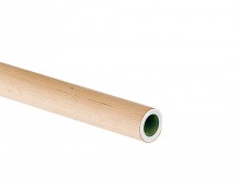 All-In Sport: Glasfiberlegger, ommanteld met hout, onbreekbaar, doorsnede 40 mm. 