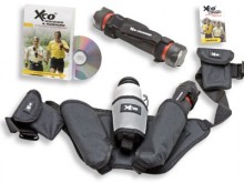 All-In Sport: XCO® Walking & Running: fitnesstraining voor starters en gevorderden. De beide aluminium buizen (27 cm, 600 gram) worden tijdens de train...