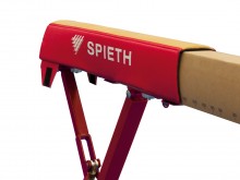 All-In Sport: <b>Die Spieth® Auflagematte für Schwebebalken -  höhere Dämpfungseigenschaft und Gelenkschonung</b><br /><br />Diese Sicherheitsmatte aus...