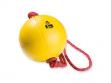 All-In Sport: Door het geïntegreerd touw opent deze speciale Medizinbal nieuwe oefenmogelijkheden. Van Alconyl kunststof met naaldventiel. Door verande...
