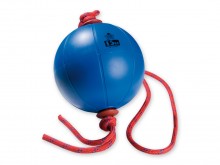 All-In Sport: Door het geïntegreerd touw opent deze speciale Medizinbal nieuwe oefenmogelijkheden. Van Alconyl kunststof met naaldventiel. Door verande...