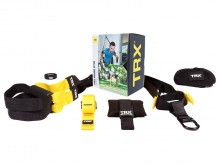 All-In Sport: De nieuwe staalslee-lengteverstelling maakt de bediening van de TRX Suspension Trainer HOME nog eenvoudiger. Bovendien zinkt het gewicht ...