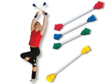 All-In Sport: Entwickelt nach der Knies®-Methode. Elastische Gummiformteile mit Glasfaserstab. Für rhythmische Sportgymnastik, Motorik, Fitness.