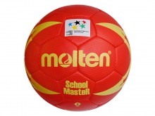 All-In Sport: De School Master handbal van Molten is een goede school- & trainingshandbal met zacht synthetisch leer als topmateriaal. Deze Molten hand...