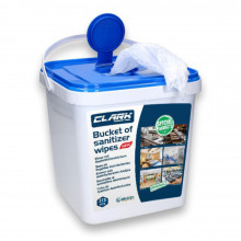 All-In Sport: <p>Hygiënebucket 375 doekjes (50% alcohol)</p>
<p>In de hygiënebucket zitten 375 desinfecterende doekjes (50% alcohol).</p>
<...