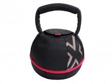 All-In Sport: De nieuwe Kettlebell van stof. Deze combinatie van kogelhalter en medizinbal is van zwaar belastbaar en robuust Cordura® vervaardigd en m...