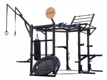 All-In Sport: Kübler Sport bietet den Functional Training Tower neben der Ausführung CLUB auch mit weniger umfangreicher Ausstattung BASIC und ADVANCED...