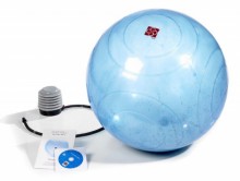 All-In Sport: Hét alternatief voor gebruikelijke gymnastiekballen! De Ballast Ball van BOSU® is niet alleen als zitbal en gymnastiekbal inzetbaar, maar...